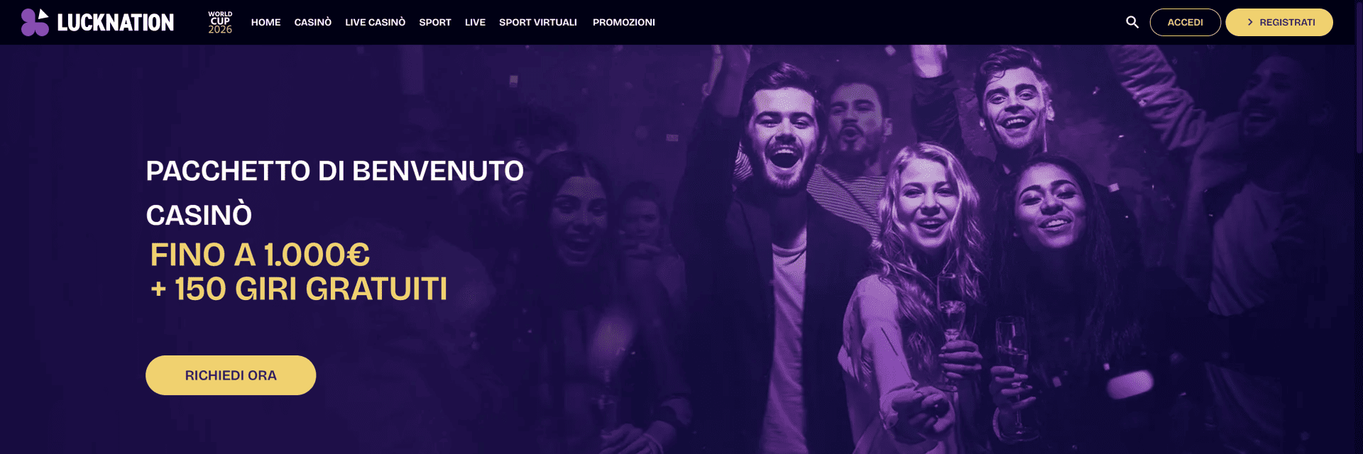 LuckNation Casino